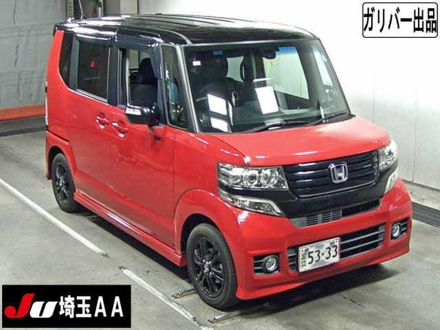 323 Honda N box plus JF1 2014 г. (JU Saitama)